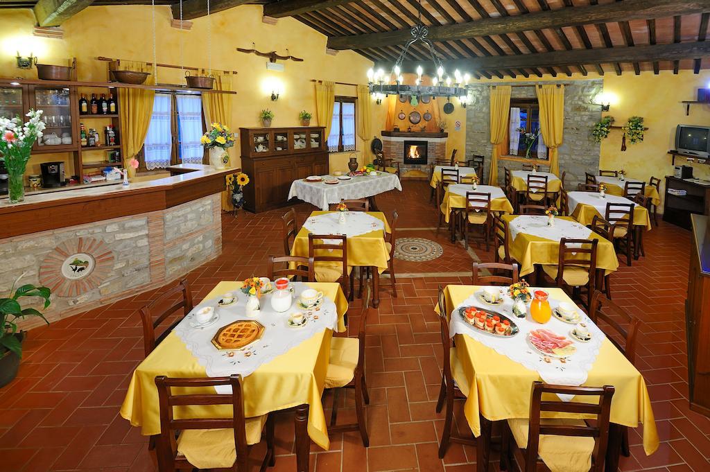 Agriturismo I Monti Semproniano Ngoại thất bức ảnh