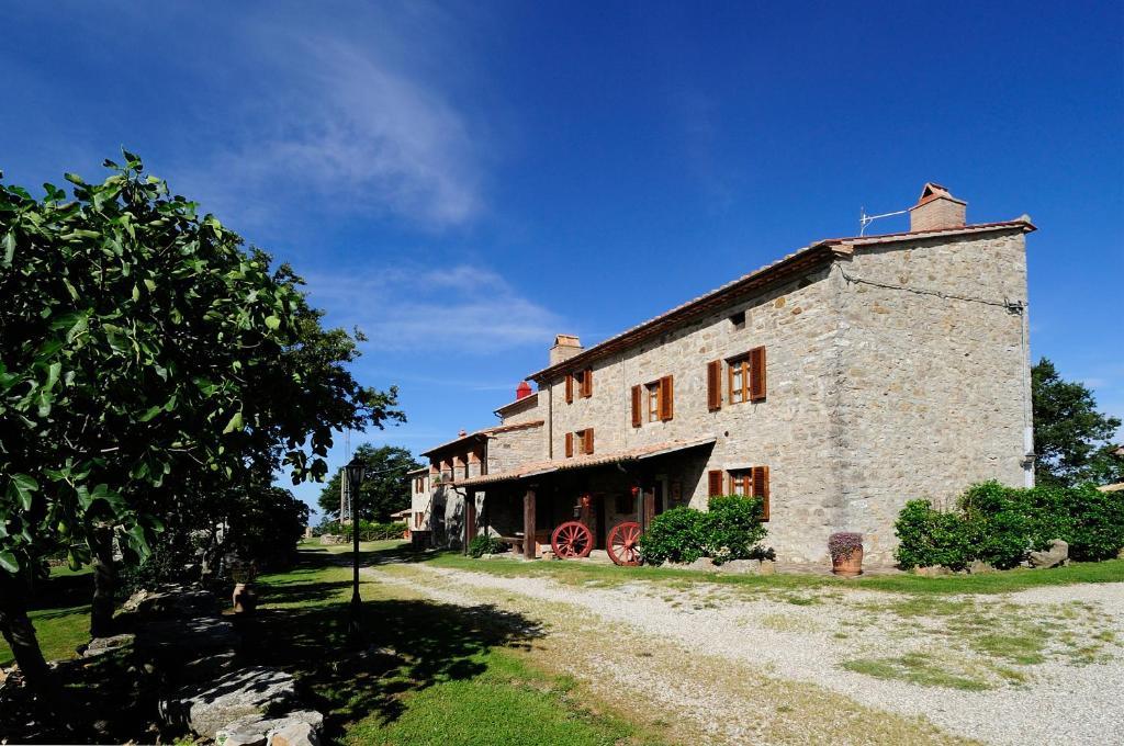 Agriturismo I Monti Semproniano Ngoại thất bức ảnh