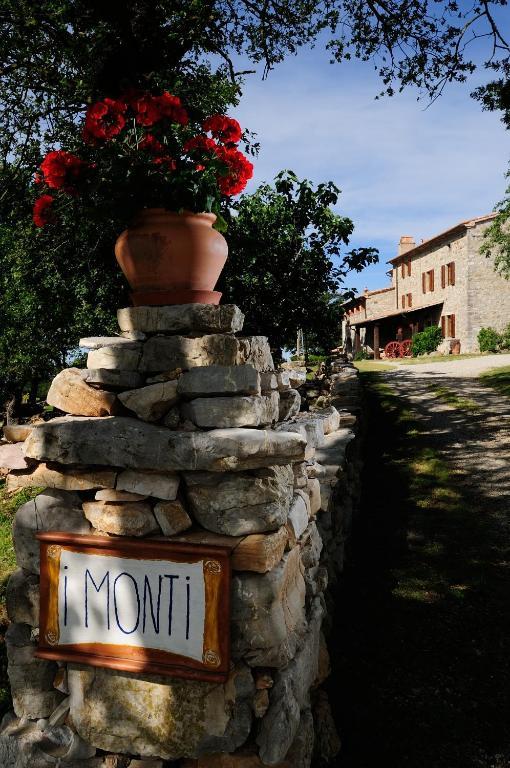 Agriturismo I Monti Semproniano Ngoại thất bức ảnh