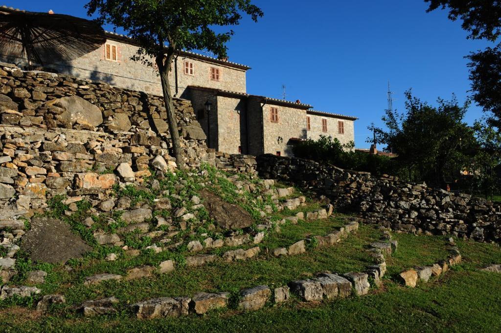 Agriturismo I Monti Semproniano Ngoại thất bức ảnh