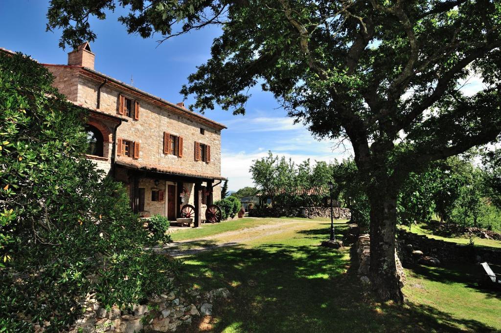 Agriturismo I Monti Semproniano Ngoại thất bức ảnh